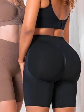 Colombian Stagmi SMI04052 Shapewear Shorts Fajas Gift Set With Shaper Thong NEW!